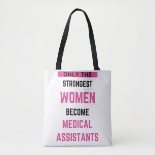 Tote Bag Seules Les Femmes Les Plus Fortes Deviennent Adjoi