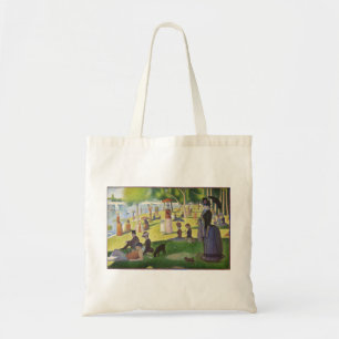 Tote Bag Seurat's A Sunday on La Grande Jatte