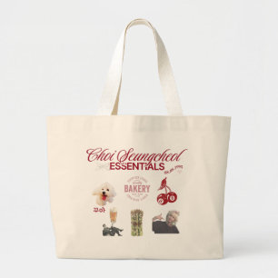 Tote Bag Seventeen Scoups - Kpop merch