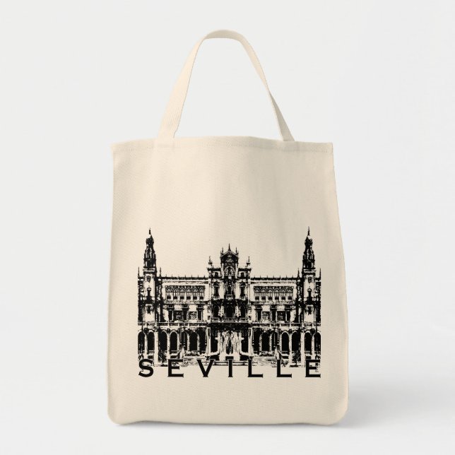 Tote Bag Séville (Devant)