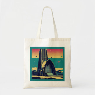 Tote Bag SF Église futuriste 3