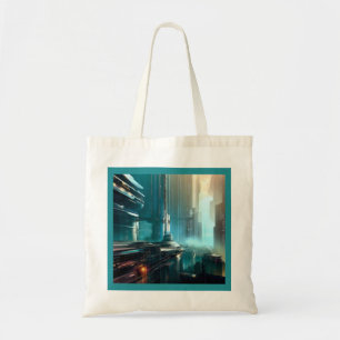 Tote Bag SF Futuristic City 3