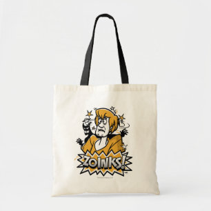 Tote Bag Shaggy "Zoinks !" Graphic halftone