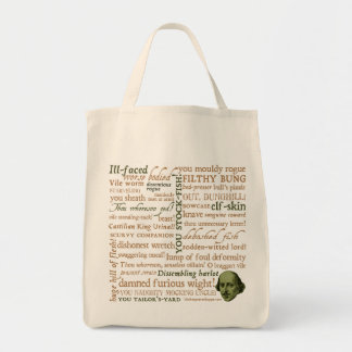 Tote Bag Shakespeare insulte la collection