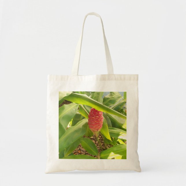 Tote Bag Shampooing Fleur de gingembre (Devant)