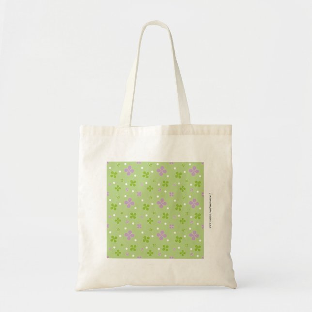Tote Bag Shamrock (Devant)