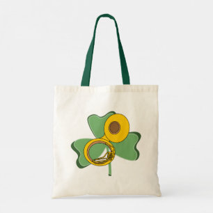 Tote Bag Shamrock Tuba
