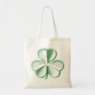 Tote Bag Shamrock vintage