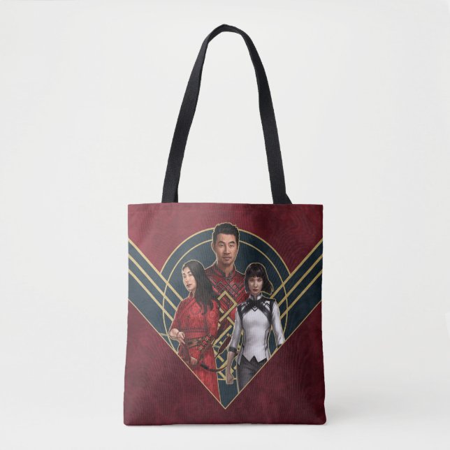 Tote Bag Shang-Chi, Katy et Xialing (Devant)