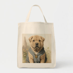 Tote Bag Shar-Pei