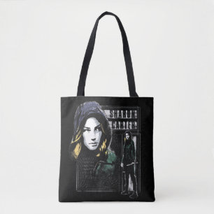 Tote Bag Sharon Carter Fugitive Graphic