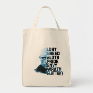 Tote Bag SHAZAM !   Dr Sivana Sept péchés mortels Graphique