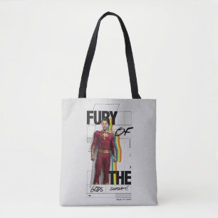 Tote Bag SHAZAM ! Furie des dieux   Art de style d'album ré