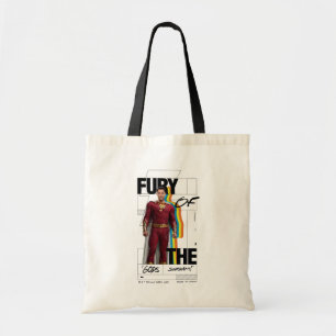 Tote Bag SHAZAM ! Furie des dieux   Art de style d'album ré