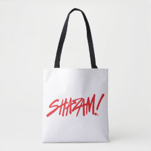 Tote Bag SHAZAM ! Furie des dieux Logo Red Marker