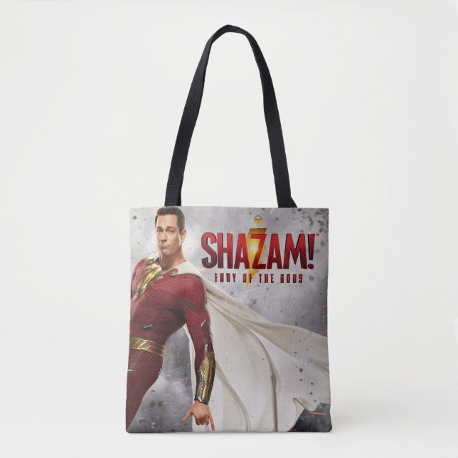 Tote Bag SHAZAM ! Furie des dieux | Poster du film Hang Loo (Devant)