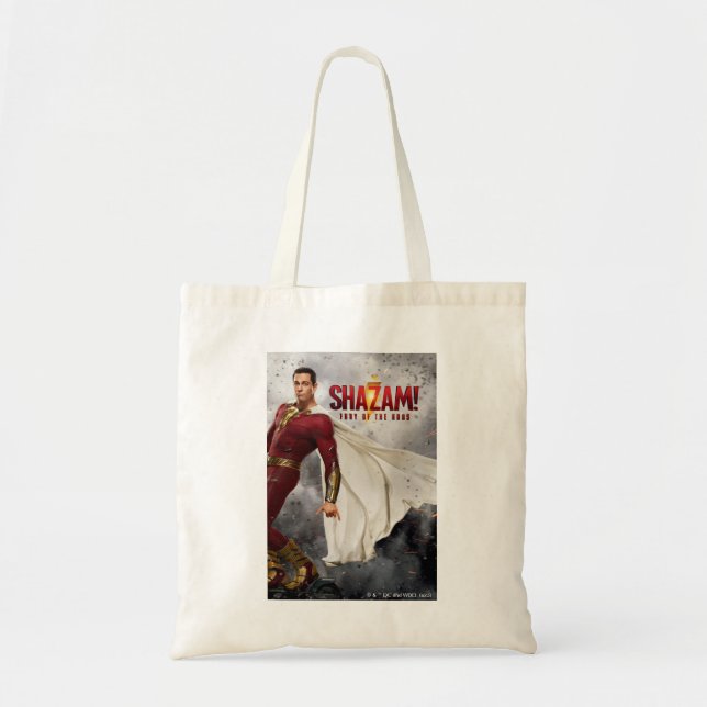 Tote Bag SHAZAM ! Furie des dieux | Poster du film Hang Loo (Devant)