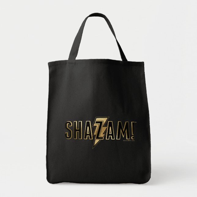 Tote Bag SHAZAM ! | Logo Or (Devant)