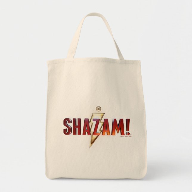 Tote Bag SHAZAM ! | Logo théâtral (Devant)