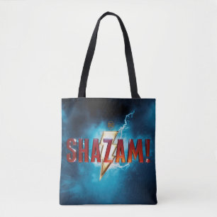 Tote Bag SHAZAM !   Logo théâtral