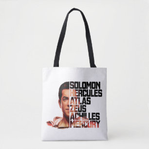 Tote Bag SHAZAM !   Shazam Closeup Acronyme graphique