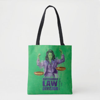 Tote Bag She-Hulk Scales de la justice Division du droit su