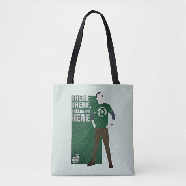 Tote Bag Sheldon est ici (Devant)