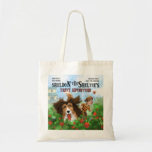 Tote Bag Sheldon the Sheltie