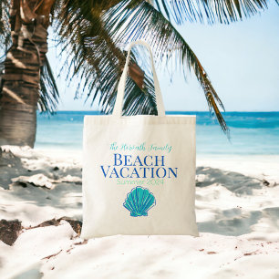 Tote Bag Shell Custom Beach Cruise Réunion Vacances