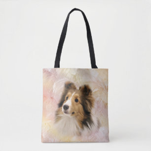 Tote Bag Sheltie font face