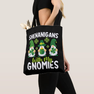 Tote Bag Shenanigans with My Gnome Gnome St Patrick's Day