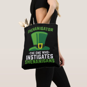 Tote Bag Shenanigator Celui Qui Instine Les Shenanigans