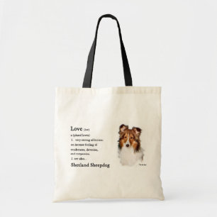 Tote Bag Shetland Sheepdog Sheltie Cadeaux