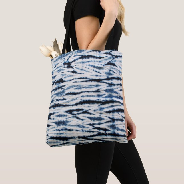 Tote Bag Shibori (De près)