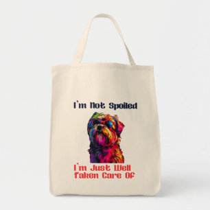 Tote Bag Shih Tzu