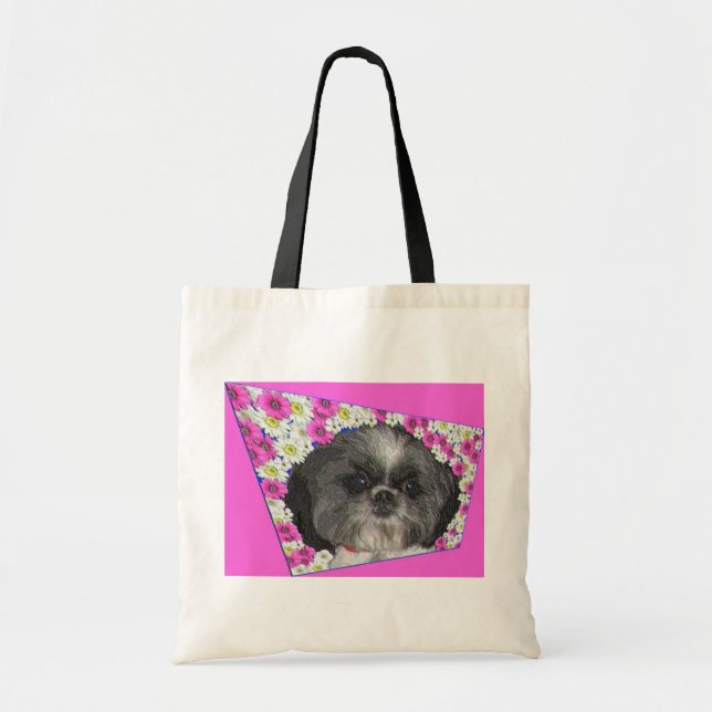 Tote Bag Shih-Tzu Fourre-tout (Devant)