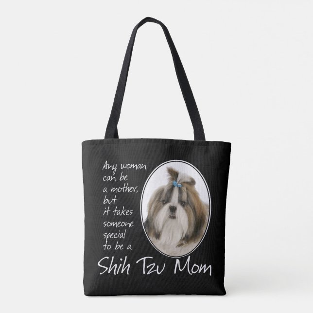 Tote Bag Shih Tzu Mom Fourre-tout (Dos)