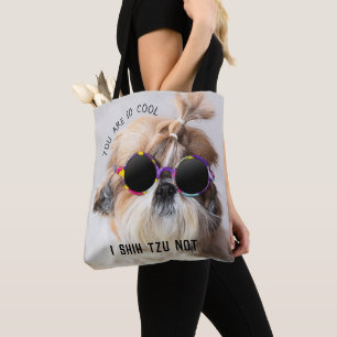 Tote Bag Shih Tzu Pas amusant mignon amoureux de les chiens