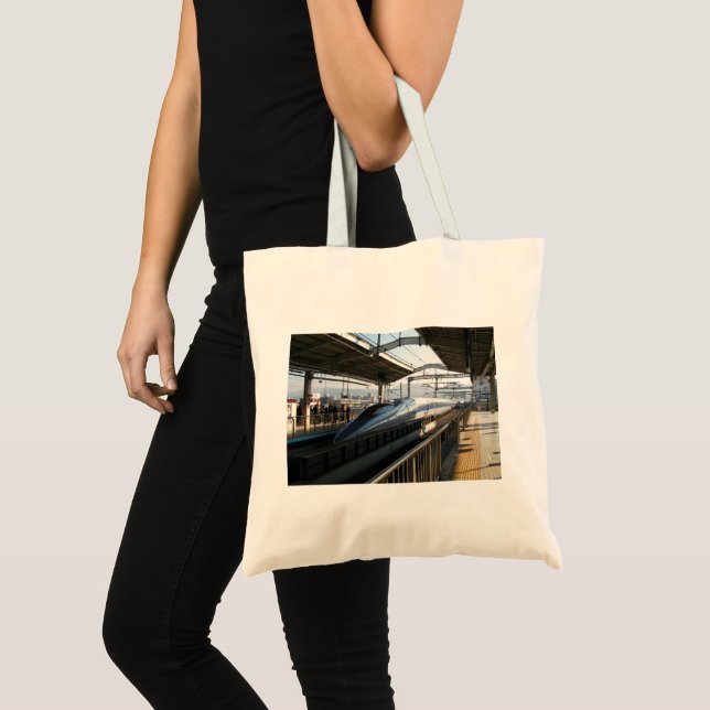 Tote Bag Shinkansen série 500 新 幹 train 線 (Devant (produit))
