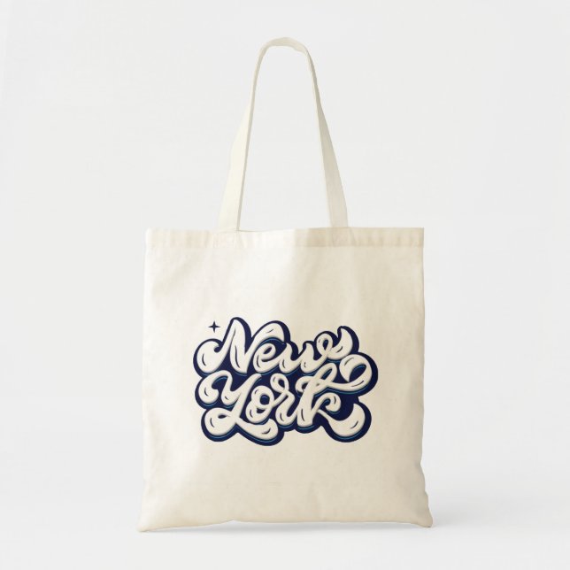 TOTE BAG SHINY CITY FOURRE-TOUT (Devant)