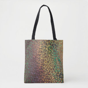 Tote Bag Shiny, confetti, multicolore