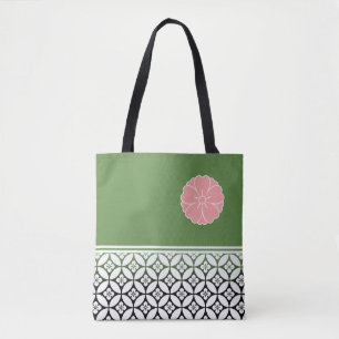 Tote Bag Shippou japonais et Sakura Crest