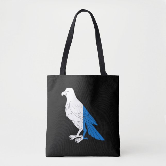 Tote Bag Shire de Falcon's Keep Populace Badge Fourre-tout (Devant)