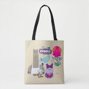 Tote Bag Shnitzel, Mung, Chowder, and Truffles