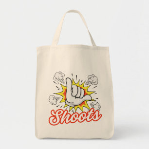Tote Bag Shoots Comic Shaka Hawaii Hawaii Pidgin Slang