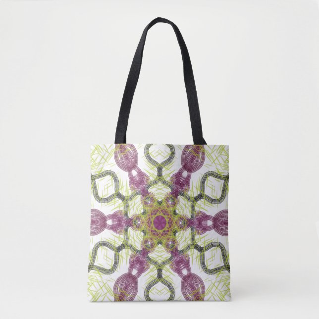 Tote Bag Shoping Bag.|WaraMuse  Chic.Convenient. (Front)