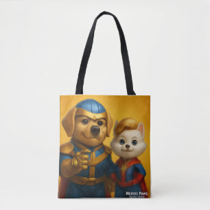 Tote Bag Shoping Bag. WaraMuse  Chic.Convenient.