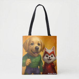 Tote Bag Shoping Bag. WaraMuse  Chic.Convenient.