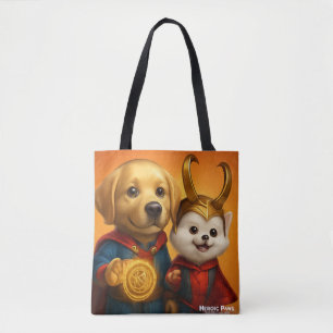 Tote Bag Shoping Bag. WaraMuse Chic.Convenient.