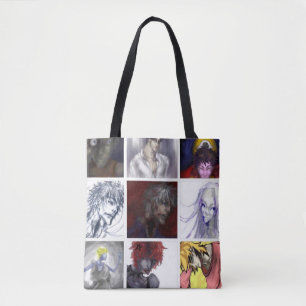 Tote Bag Shoping Bag. WaraMuse  Chic.Convenient.
